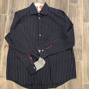 Men’s Arnold Zimberg Button Down Size 18 XL